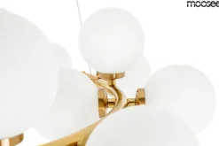 Lampa wisząca COSMO 72 złota (MSE010100223) - Moosee