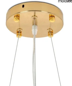 Lampa wisząca COSMO 72 złota (MSE010100223) - Moosee
