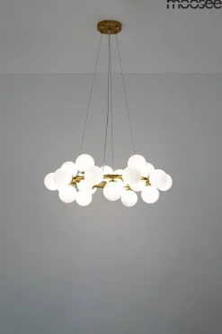 Lampa wisząca COSMO 72 złota (MSE010100223) - Moosee
