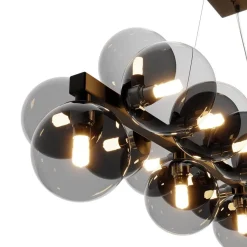 Lampa wisząca Dallas 25 czarna (MOD547PL-25B) - Maytoni