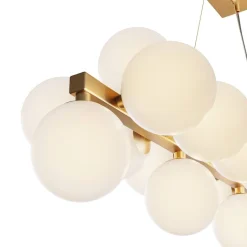 Lampa wisząca Dallas 25 złota (MOD547PL-25BS) - Maytoni