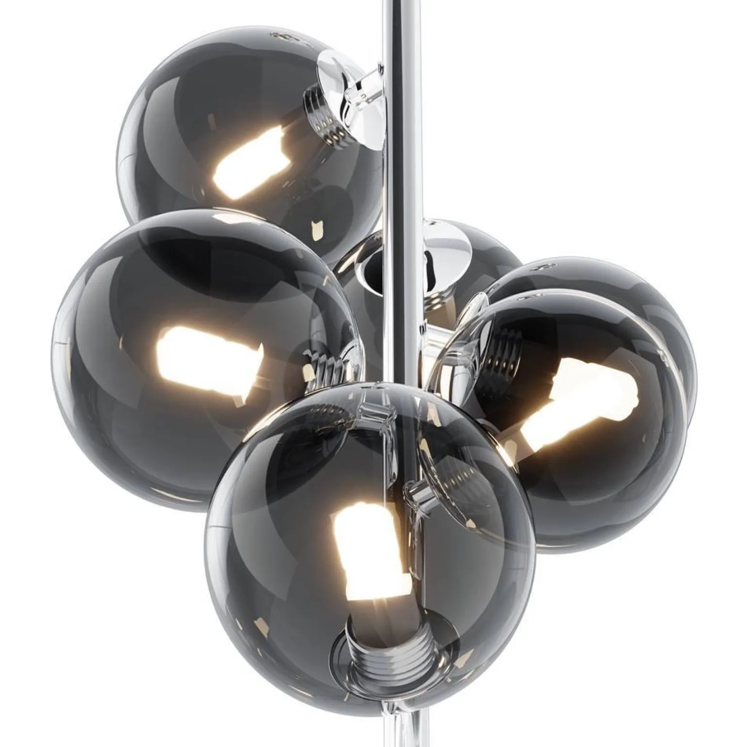 Lampa wisząca Dallas chrom (MOD545PL-06CH) - Maytoni