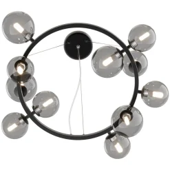 Lampa wisząca Dallas czarna (MOD545PL-11B) - Maytoni
