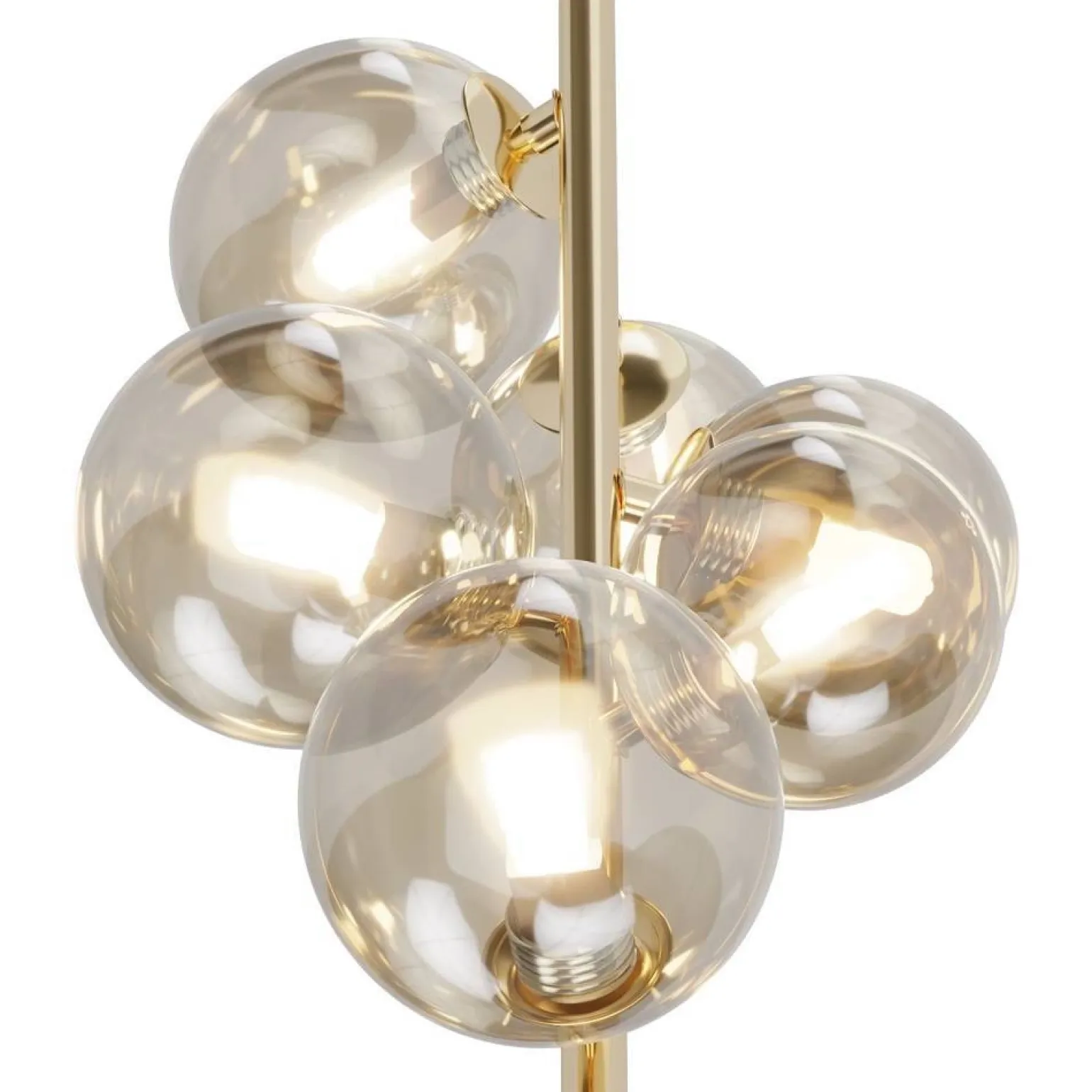 Lampa wisząca Dallas złota (MOD545PL-06G) - Maytoni