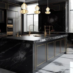 Lampa wisząca DAPHNE AMBER 12W (ML0345) - Milagro