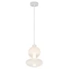 Lampa wisząca DAPHNE WHITE 12W (ML0862) - Milagro