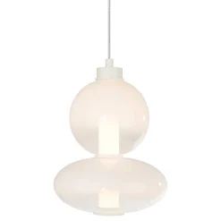 Lampa wisząca DAPHNE WHITE 12W (ML0862) - Milagro