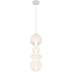 Lampa wisząca DAPHNE WHITE 36W (ML0863) - Milagro