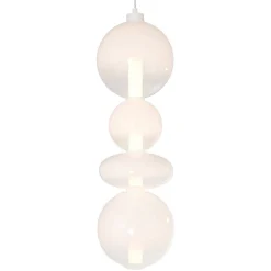 Lampa wisząca DAPHNE WHITE 36W (ML0863) - Milagro