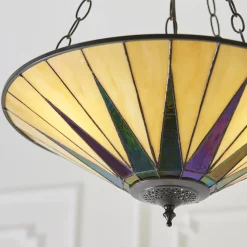 Lampa Wisząca Dark star (70754) Tiffany