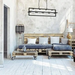 Lampa wisząca DIEGO 4 (MLP8570) - Milagro