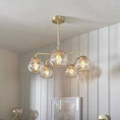 Lampa Wisząca Dimple (91969) Endon