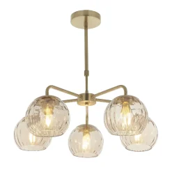 Lampa Wisząca Dimple (91969) Endon