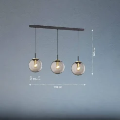 Lampa wisząca Dini (60890) - Fischer&Honsel