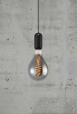 Lampa wisząca do dekoracyjnej żarówki NOTTI czarna (2010903003) - Nordlux