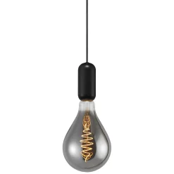 Lampa wisząca do dekoracyjnej żarówki NOTTI czarna (2010903003) - Nordlux