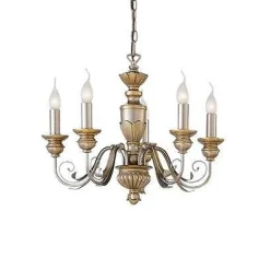 Lampa wisząca DORA SP5 (020822) Ideal Lux - żyrandol