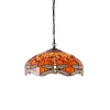 Lampa Wisząca Dragonfly flame (64081) Tiffany