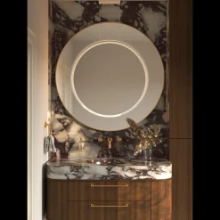 Lampa Wisząca Echo Vertical 120 Kol. Beżowy 3000 - Ramko