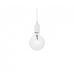 Lampa wisząca EDISON SP1 biały (113302) Ideal Lux - żyrandol