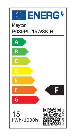 Lampa wisząca Efir (P089PL-15W3K-B) - Maytoni