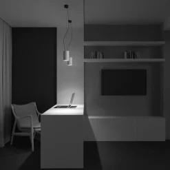 Lampa wisząca Efir (P089PL-25W3K-W) - Maytoni