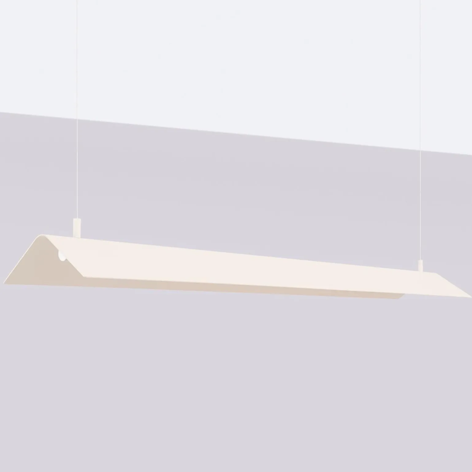 Lampa wisząca ELVA beżowa LED 3000K (TH.530) - Thoro Lighting