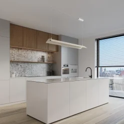 Lampa wisząca ELVA beżowa LED 3000K (TH.530) - Thoro Lighting