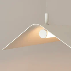 Lampa wisząca ELVA beżowa LED 3000K (TH.530) - Thoro Lighting