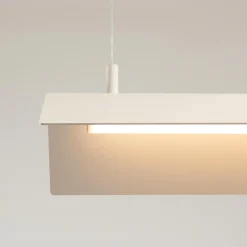 Lampa wisząca ELVA beżowa LED 3000K (TH.530) - Thoro Lighting