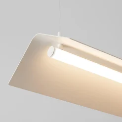 Lampa wisząca ELVA beżowa LED 4000K (TH.531) - Thoro Lighting
