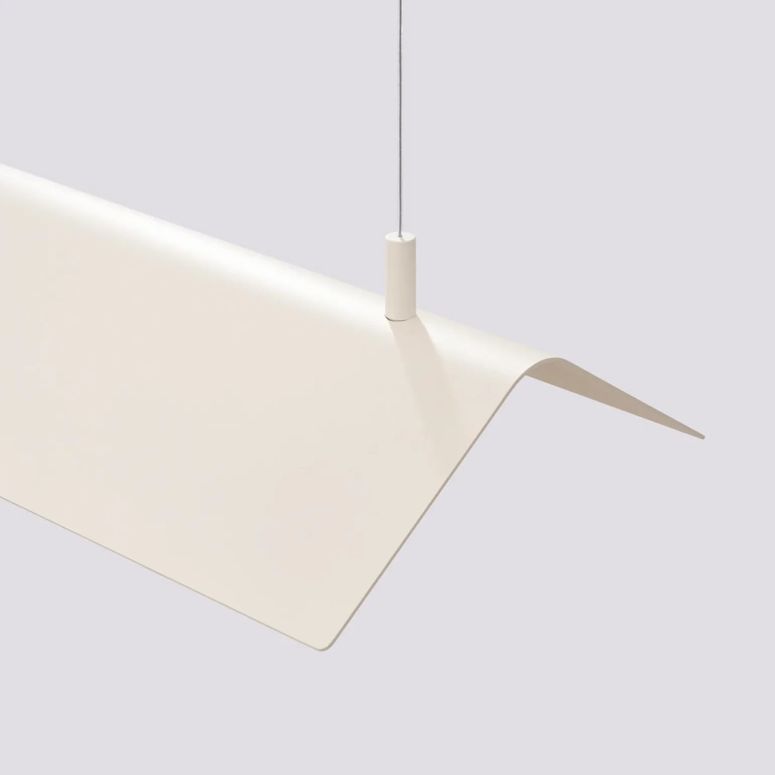 Lampa wisząca ELVA beżowa LED 4000K (TH.531) - Thoro Lighting
