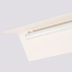 Lampa wisząca ELVA beżowa LED 4000K (TH.531) - Thoro Lighting