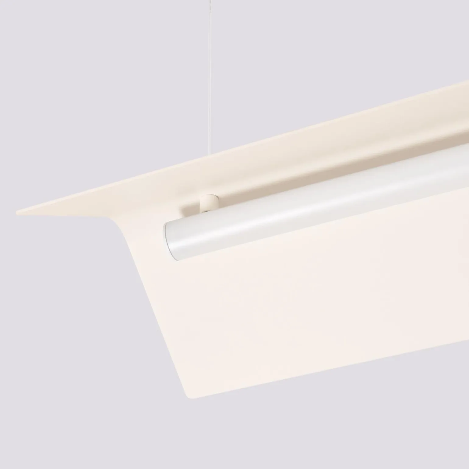 Lampa wisząca ELVA beżowa LED 4000K (TH.531) - Thoro Lighting