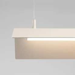 Lampa wisząca ELVA beżowa LED 4000K (TH.531) - Thoro Lighting