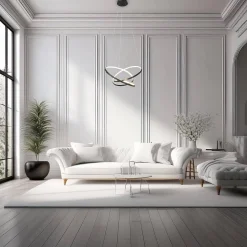 Lampa wisząca EMPOLI 55W LED 4000K (ML1573) - Milagro