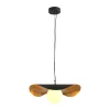 Lampa wisząca ENZO czarno złota 80 cm (ST-F22020601-D80 black) - Step into Design