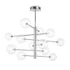 Lampa wisząca EQUINOXE Chrom (EQUINOXE_SP12_CROMO) - Ideal Lux