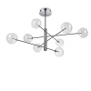 Lampa wisząca EQUINOXE Chrom (EQUINOXE_SP8_CROMO) - Ideal Lux