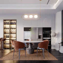 Lampa wisząca Erich (MOD221PL-03BS) - Maytoni