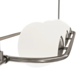 Lampa wisząca Erich nikiel (MOD221PL-03N) - Maytoni