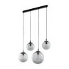 Lampa wisząca ESME GRAPHITE 4 LISTWA (5381) - TK Lighting
