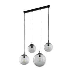 Lampa wisząca ESME GRAPHITE 4 LISTWA (5381) - TK Lighting