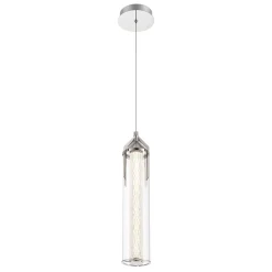 Lampa wisząca Espada - Polerowany chrom (QN-ESPADA-1P-PC) - Quintiesse