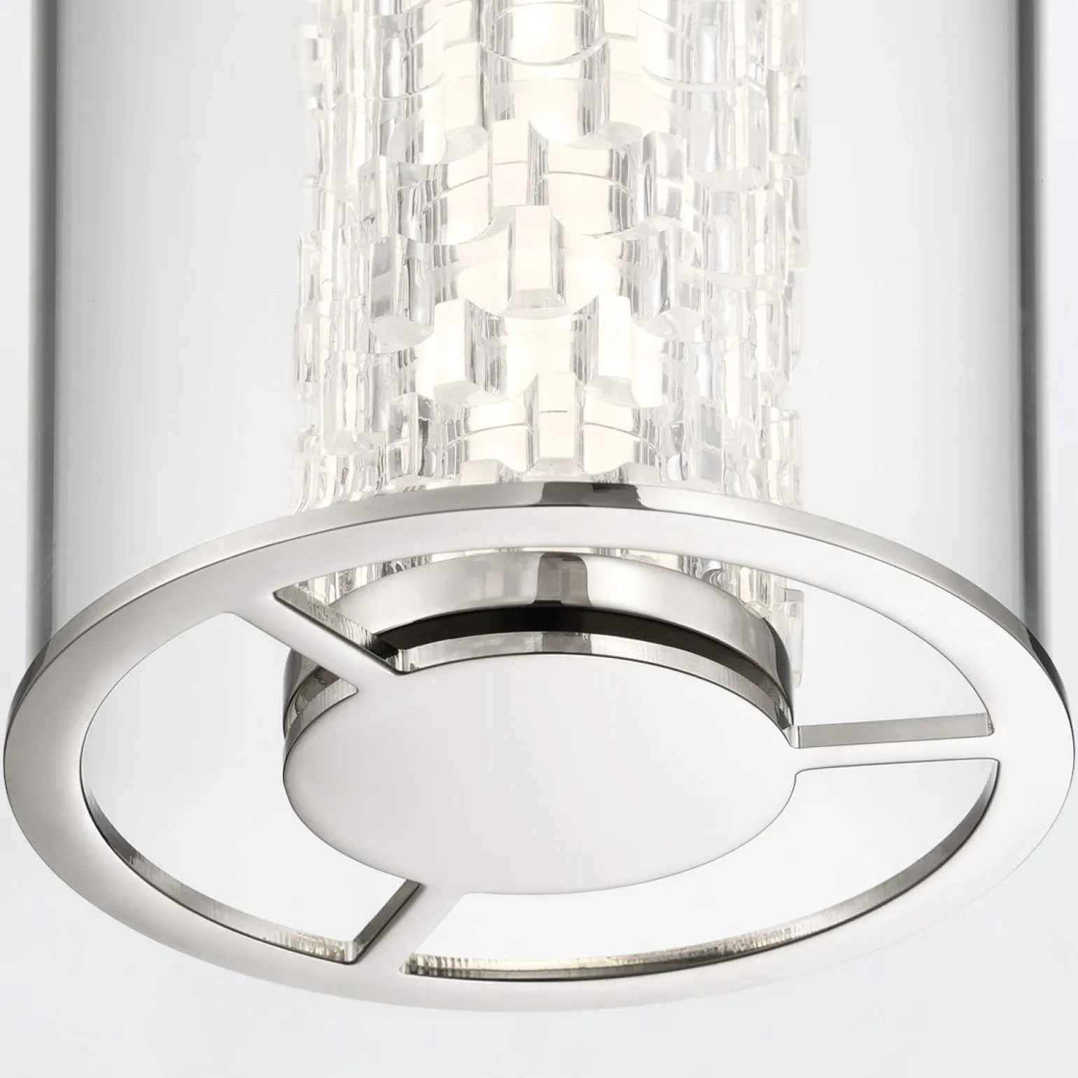 Lampa wisząca Espada - Polerowany chrom (QN-ESPADA-1P-PC) - Quintiesse