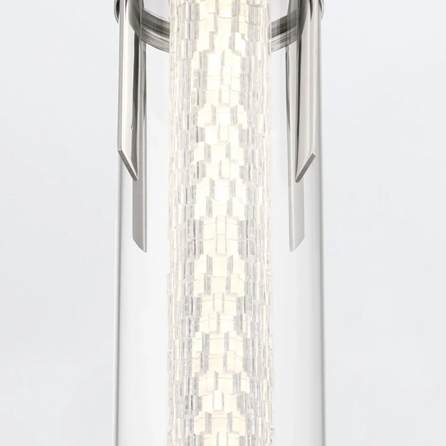 Lampa wisząca Espada - Polerowany chrom (QN-ESPADA-1P-PC) - Quintiesse