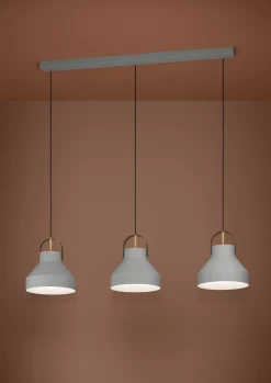 Lampa wisząca ESTEPONA szara (390227) - EGLO