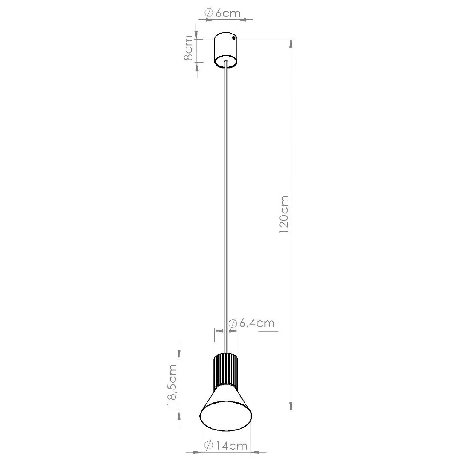 Lampa wisząca ESTRIA 1 beżowa/zielona oliwka (SL.1872) - Sollux Lighting