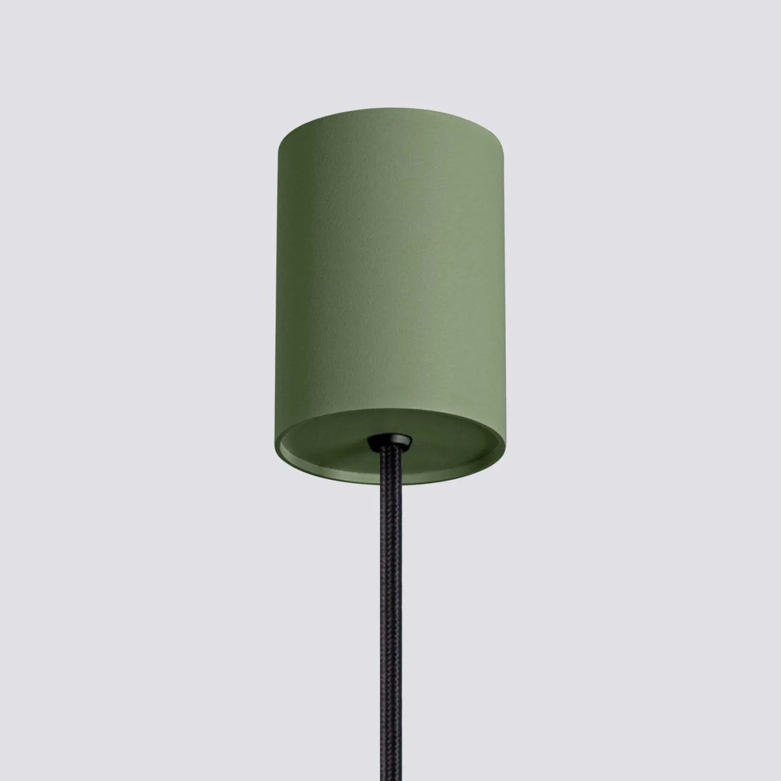 Lampa wisząca ESTRIA 1 beżowa/zielona oliwka (SL.1872) - Sollux Lighting