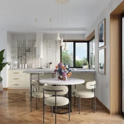 Lampa wisząca ESTRIA 1 beżowa (SL.1870) - Sollux Lighting